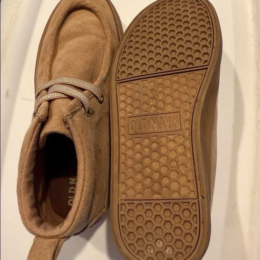 Toddler suede boots